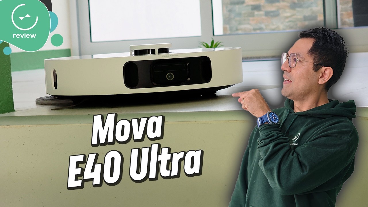 MOVA E40 Ultra | Review en español