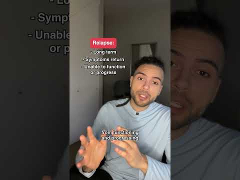 Here's the difference between a Setback and a Relapse #anxiety #mentalhealth #anxietyrecovery