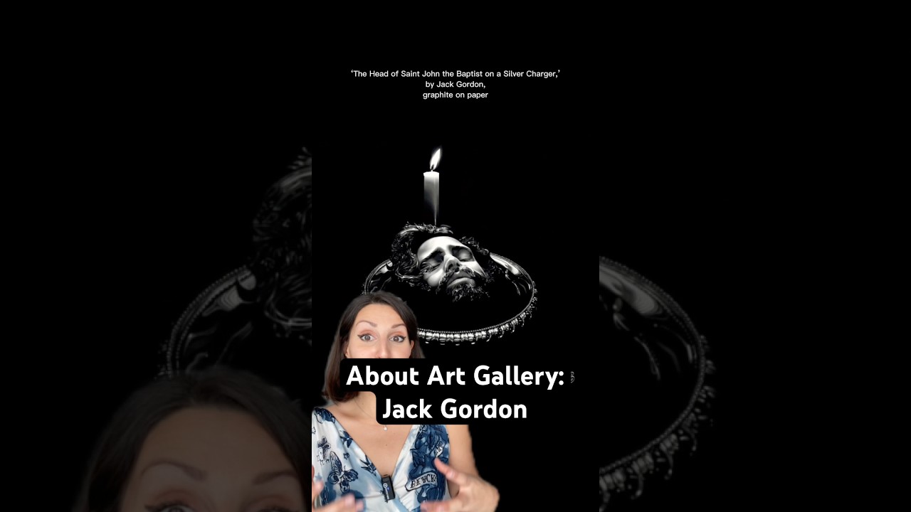 Click the LinkTree link in my bio to see Jack’s art! #artgallery  #artforsale @JackGordonsYoutube