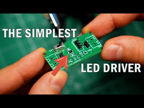 The simplest LED driver I've ever used