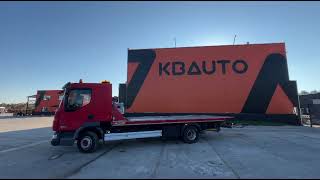 DAF LF 250 4x2 Jige Simplex 5T / 2x WINCH / platform L=5498 mm car transporter | Image 5 - Autoline