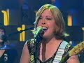 Sleater-Kinney on Conan 2002, "Step Aside"