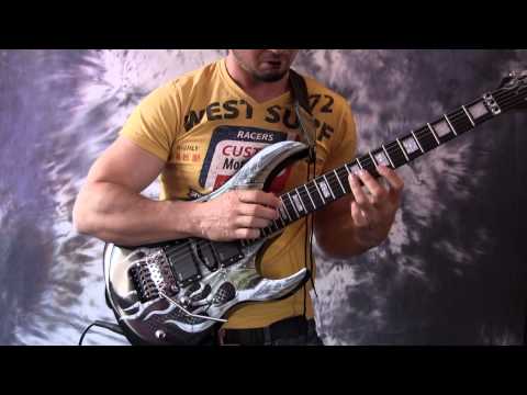 Пример звучания электрогитары Dean Michael Batio Armored Flame