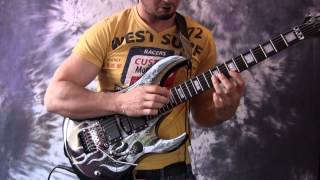 Video thumbnail for INSANE SHREDDING!!! (Full HD) Dean Armor Flame - Guitar Demo by L.A by Angel Rising Guitar Channel