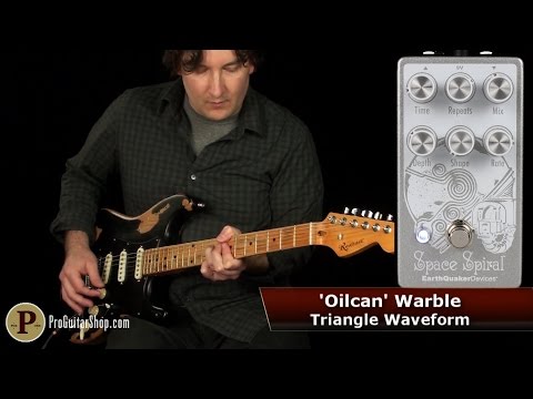 Earthquaker Devices Space Spiral Delay