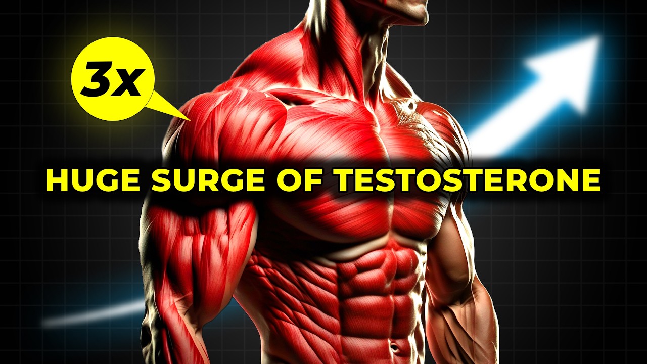 Everything Needed to TRIPLE Your Testosterone