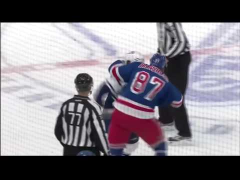 Colton Orr vs Donald Brashear