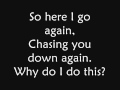 Three Days Grace - Over and Over (lyrics) 