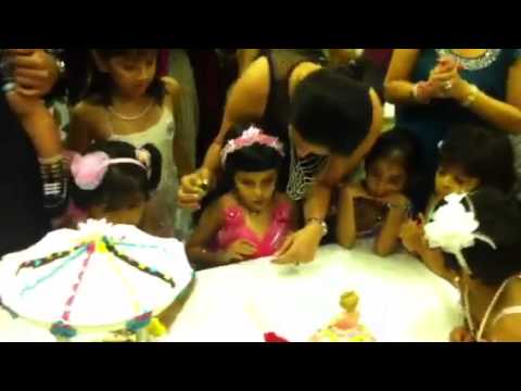 Kashvi n Parth's b'day