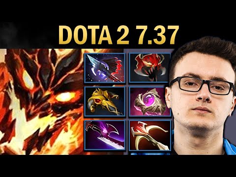 Shadow Fiend Gameplay Miracle with Madness and 16 Kills - TI14