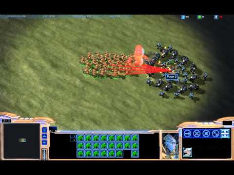 How to surround an enemy with zealots