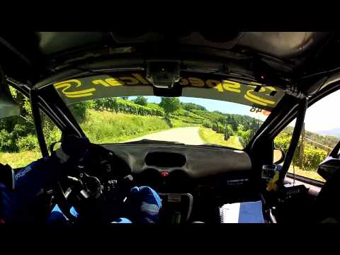 Cameracar VOLA ARASPI  14° Moscato Rally 2015