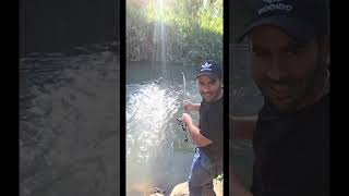 תפסתי מפלצת בירדן חלק 2 הקרב מול הדג #fishing #דייג #דייגבירדן