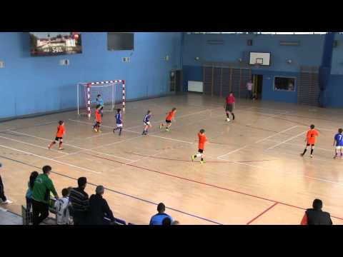 23.02.2014 I półfinał Orlęta I - AMPlus 0:1