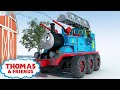 Kereta Thomas Friends Thomas Si Kereta Penyelamat Kereta Api Animasi Kartun