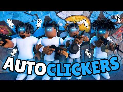 We acted like NOOBS with AUTOCLICKERS in South Bronx The Trenches Roblox!