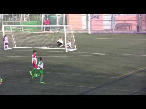 Gol Jose Luis. Futbol7. Alevin. UD La Mosca-CD Tiro Pichón. 13 Mayo 2016.