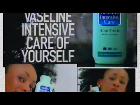 Vaseline Aloe Fresh Commercial