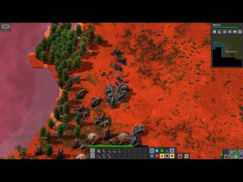 Factorio - Industrial Revolution Ep 32 - Power Armor