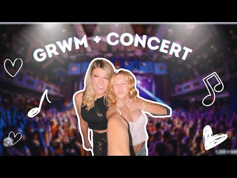 GRWM | Come to a Benson Boone Concert!