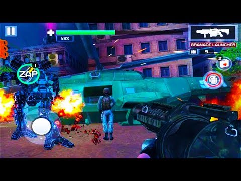 Robo X: Anti Robots Strike War & FPS Shooting Game - Android GamePlay HD - FPS Games Android