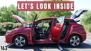 Nissan Leaf Interior Tour | Gauge Cluster, Center Display, Seating, Parking Technology