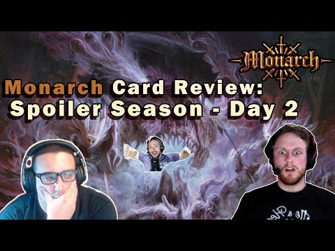 Monarch Spoiler Season Card Review and Analysis: Day 2 - Flesh and Blood TCG