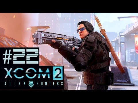 XCOM 2 Alien Hunters Part 22 - Protect Device (Legend Ironman)