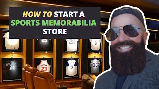 How to Start a Sports Memorabilia Store & Where to Buy the Items