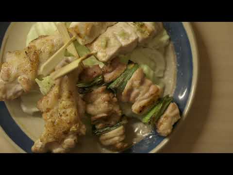 やまぐち映像図鑑 NO.067 長州黒かしわ料理［長門市］ | Choshu Kurokashiwa Chicken Cuisine [ Nagato-city ]