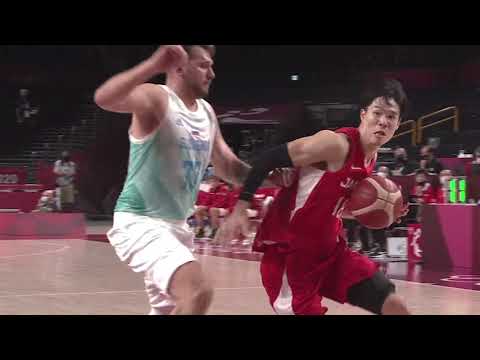 Luka Doncic easy block on Yudai Baba