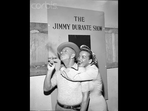 Carmen Miranda on Jimmy Durante Show - Her last performance, 1955