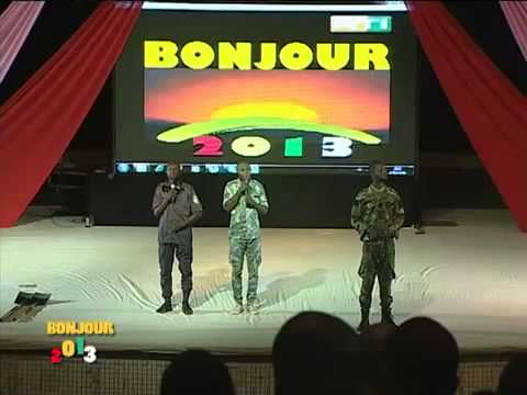 Bonjour 2013 part 1