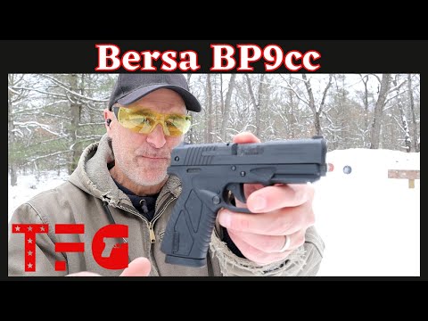 New Bersa TPR 9 Pistol Review