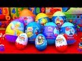 10 Surprise Eggs Unboxing Kinder Surprise Dora ...