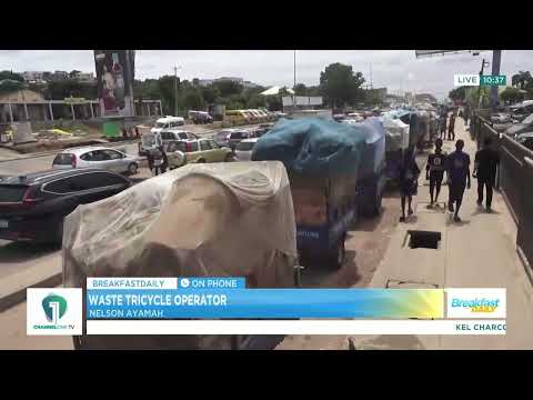 Businesses Cry Out Over Growing Congestion at Weija Landfill | Breakfast Daily