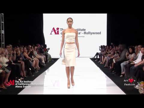 Mildred Aroche @ Art Hearts Fashion Los Angeles / The Art Institute of California Showcase