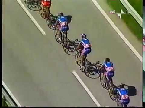 Giro 2003 12^ San Donà di Piave - Monte Zoncolan (Sutrio) [G.Simoni/S.Garzelli/Fr.Casagrande]