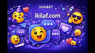Ücretsiz Sohbet Odaları & Arkadaşlık Chat Siteleri - ikilaf.com IRC/d Sohbet Pla