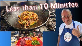 Beef Stir Fry With Cast Iron Wok | Tender & Flavorful