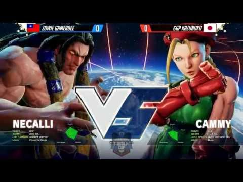 【SFV:Manila Cup 2016】ZOWIE GAMERBEE VS GGP KAZUNOKO