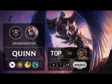 Quinn Top vs Renekton - KR Grandmaster Patch 9.22