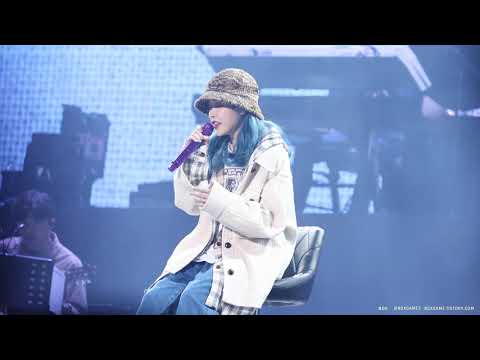 191116 아이유 IU - A Dreamer 직캠 by Box @러브포엠 부산 앵앵콜