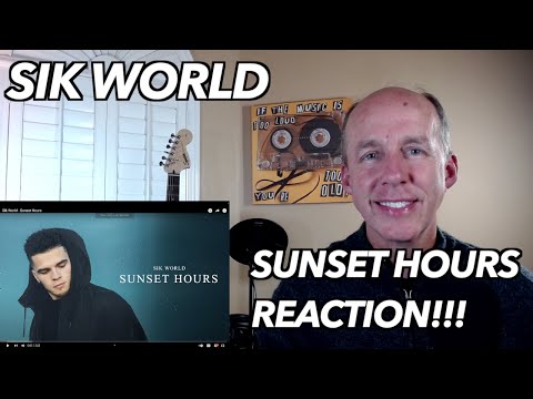 PSYCHOTHERAPIST REACTS to Sik World- Sunset Hours