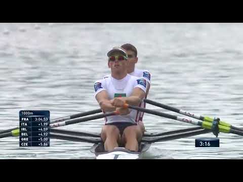 2017 World Rowing Cup 3 LM2X A Final