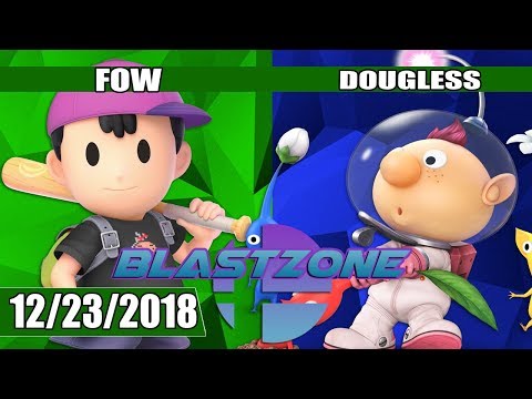PSG Blastzone:  FOW (Ness) vs Dougless (Alph) - Winners Round 3