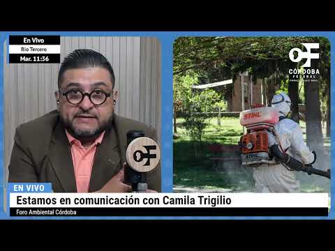 Sobre el proyecto de reducción de las distancias de fumigación - Nota Córdoba Federal 25/11/25