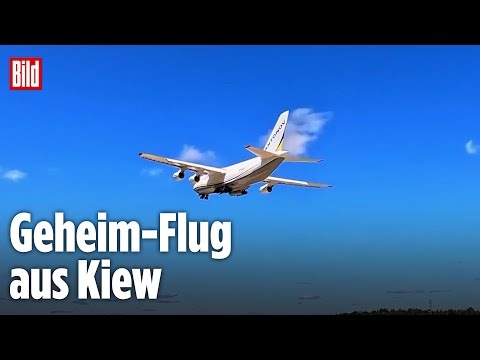 Leipzig: Antonow gelingt Flucht vor den Russen