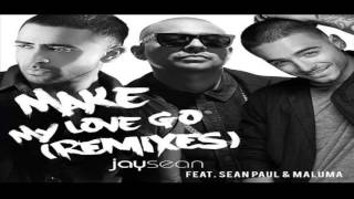 Jay Sean Ft Sean Paul &amp; Maluma - Make My Love Go (Remix)