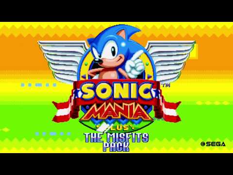 Sonic Mania Plus: The Misfits Pack (Sage 2018 Demo) || Walkthrough (720p/60fps)